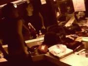 Marta Jandova ( Czech Solo-Guitarist And Singer Of The Band Olympic ) Mooning