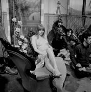 Phil Bloom In Hoepla, The First Female Nude On Dutch Television 1967.