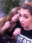 S.o. Right, Her Friend Left. Fashion School's Full Of European Beauties :P