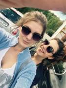 My S.o. (Right) And Her Friend, Again.