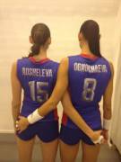 Russian Volleyballers (Xpost /R/Volleyballgirls)