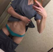 I Love To Show Off At Work..