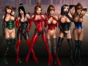 Jin, June, Ursa, Ty Lee, Azula And Korra. Ready To Go.