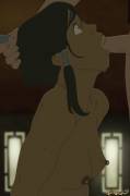 Korra Sucking