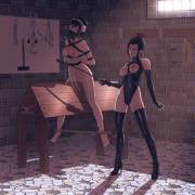 Maybe Being A Fire Nation Prisoner Is Not So Bad After All! (Azula, Toph Beifong)