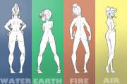 Asses Of The Four Elements