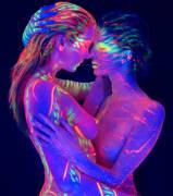 Neon Body Paint