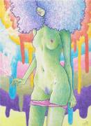 Someone Suggested I Post This Here. I Drew It After I Came Across A Gw Pic. This ...