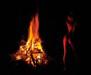 Standing Outside The Fire