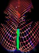 Nothing Better Than Blacklight Lingerie And A Bad Little Wife