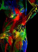 Brightly Painted Body