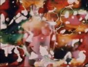 [Epilepsy] Nude 70'S Girl Dancing With Explosions Of Color