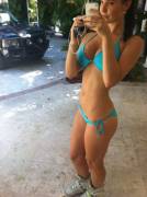 Bikini Beauty On Roller Skates