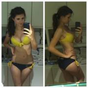 Showing Off Her New Bikini