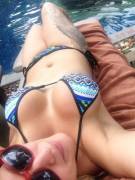 Selfshot Looking Down