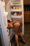 Put This One In The 'Bent Over In The Refrigerator' Album.