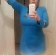 Sexy Science O[F]Ficer. ;) Xoxo, Jess