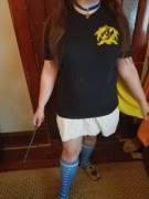 My Wi[F]E In Her Ravenclaw Gear!