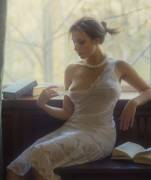 Reading In The Window Seat