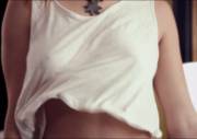 Slo-Mo Shaking Tits Under A Thin Shirt
