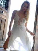 Blonde In The Doorway