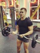 Eye Candy At The Gym