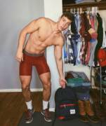 Dem Thighs (Xpost - /R/Malespandex)