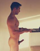 He's Found A Site That Excites Him