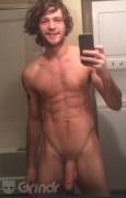 Beautiful Specimen From Grindr Guy.