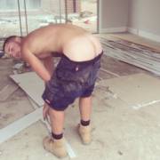 Builders Bum!