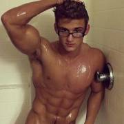 I'd Love To Get Wet With Him!!!