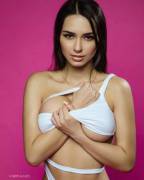 Sexy White Top Mixup