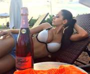 Relaxing With A Drink