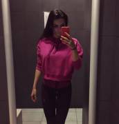 Ring On The Left Hand On Latest Selfie. Dream Over?