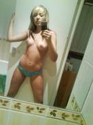 Little Titties Selfie