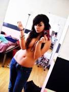 Blue Jeans &Amp;Amp;Amp; Arm Bra