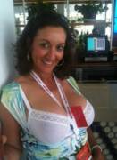 Hotel Prices Were Crazy, So Mom And I Shared A Bed For The Convention. And She Managed ...