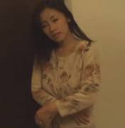 Megumi Kagurazaka Taking Off Her Shirt