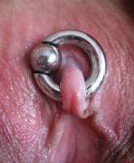 Clit Piercing, That's Got To Smart