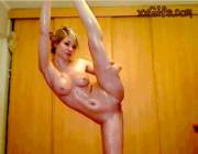 Oiled Gymnast: The Musics A Nice Touch