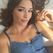 She Knows How To Take A Selfie