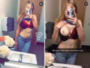 I Bet Her Boss Is Happy