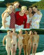 Wild Girls On Daddy's Boat