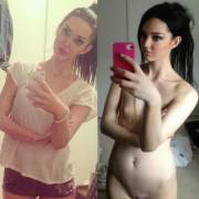 Skinny Black Haired Qt.