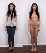 Beautiful Petite Brunette