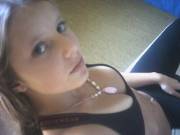 Hand Between Her Legs