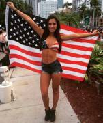 Her Breasts Could Do With Some Liberatin'