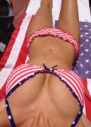 Red, White, And Tanned