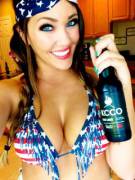 When I Saw This One On The Internets, A Lone Red,White And Blue Tear Of Happiness ...