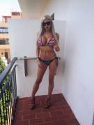 Sophie Dalzell In Ibiza